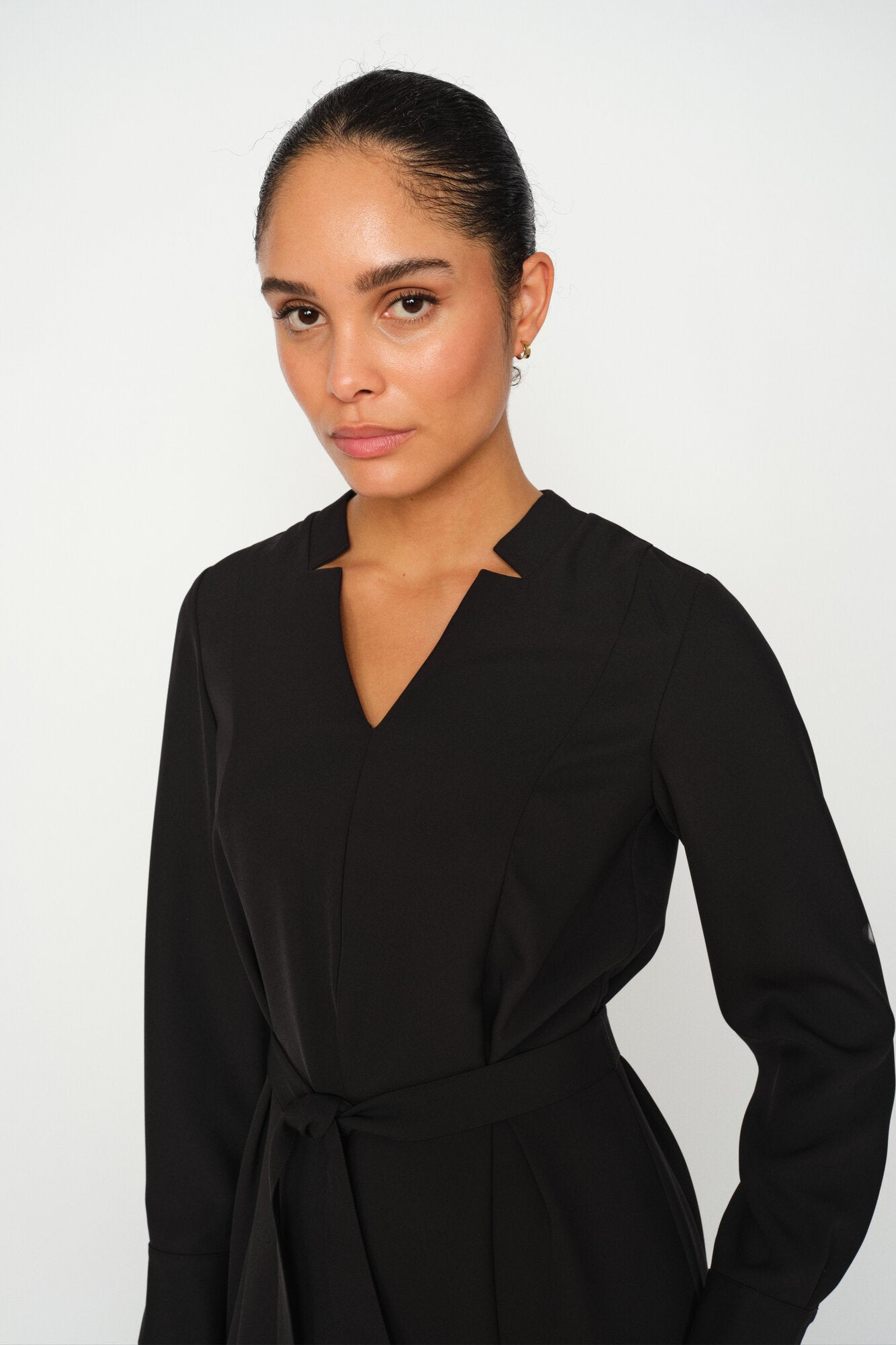 Lipi Miley kjole - sort